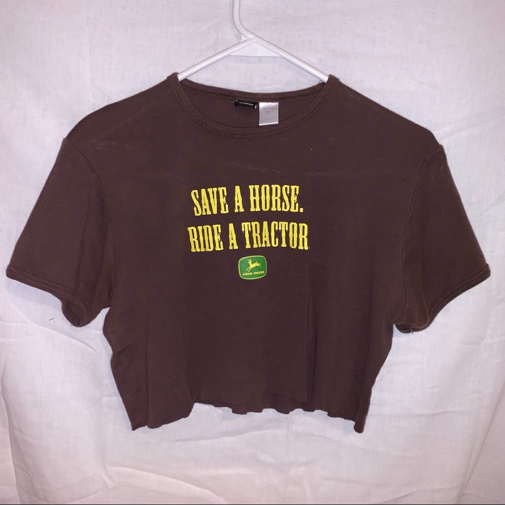 Cute John Deere Tee